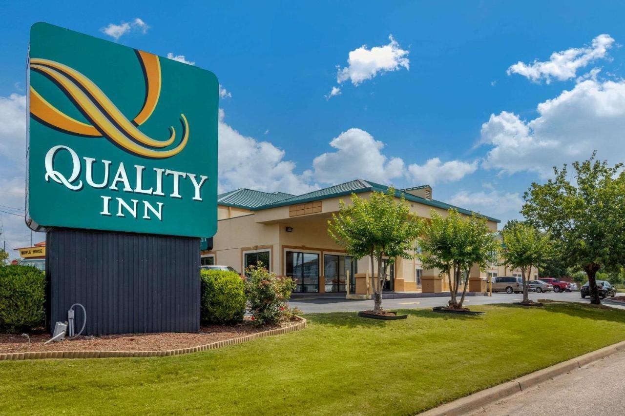 Quality Inn Auburn Campus Area I-85 Экстерьер фото